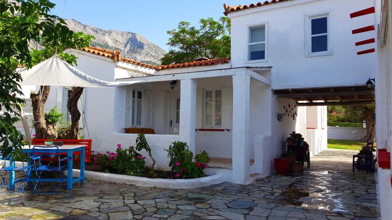 Loukoulos' Maisonette Marathókampos Exterior photo